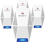 Pest Control Repeller 4-Pack, Upgraded Intelligent Plug-in Pest Repeller for Mouse, Insect, Cockroach, Mice, Spider, Bug, Ant, Mosquito, Rodent & Rats Indoor Use Repeller