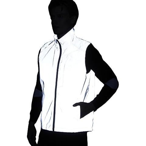 NewL Reflective Vest Jacket for Men Cover