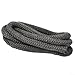 Fiberglass Wood Stove Gasket Rope Seal, 18/20 Mm Diameter, 2 M Length, For Wood Or Pellet Stove Door, Log Burner, Chimney, Fireplace, Boiler, And Industrial Oven(18mm)
