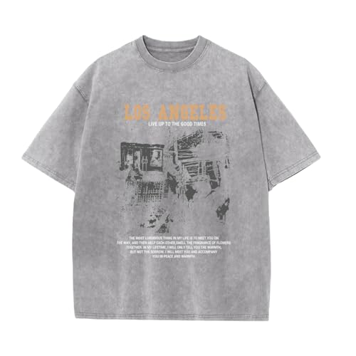 Check out this Pairxily Oversized Graphic Tshirts for Men Acid Wash Los Angeles Vintage Tees Streetwear Baggy Cotton Shirts Casual Tops(Light Gray,L) from Amazon! Check out this Pairxily Oversized Graphic Tshirts for Men Acid Wash Los Angeles Vintage Tees Streetwear Baggy Cotton Shirts Casual Tops(Light Gray,L) from Amazon!