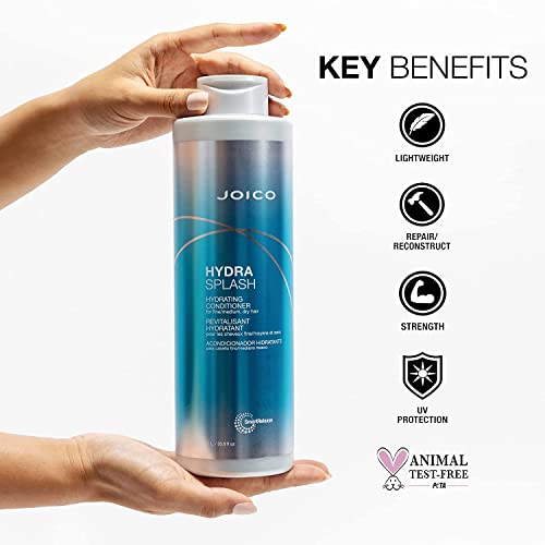 Joico Hydrasplash Hydrating Shampoo And Conditioner For Fine Hair Set #TOP6