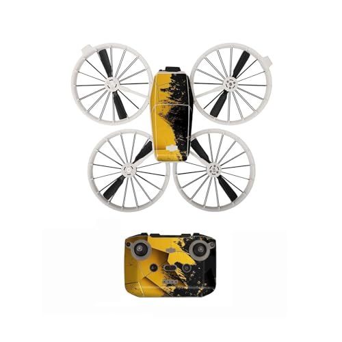 DJI FLIP RC2�����R���ی�t�B����RC-N3�p�}���`�J���[�X�e�b�J�[�B���h�~�A�N�Z�T���[�B