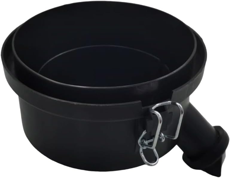 Excavator for Yanmar 4tnv88 Engine Air Filter Housing Outer Cover Rear Cover