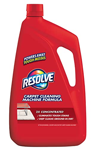 Resolve Carpet Steam Cleaner Solution, 22 fl oz Bottle, 2X