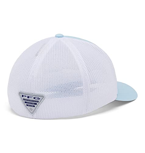 Image of Columbia Unisex Adult PFG Logo Mesh Ball Cap