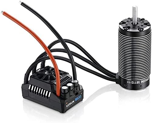 Xiangtat Hobby Wing EzRun MAX5 V3 200A Brushless ESC & EzRun 56113 800KV Motor 3-8S Waterproof Combo Set