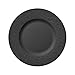 Villeroy & Boch Manufacture Rock Piatto Piano, Porcellana Premium, 27 cm