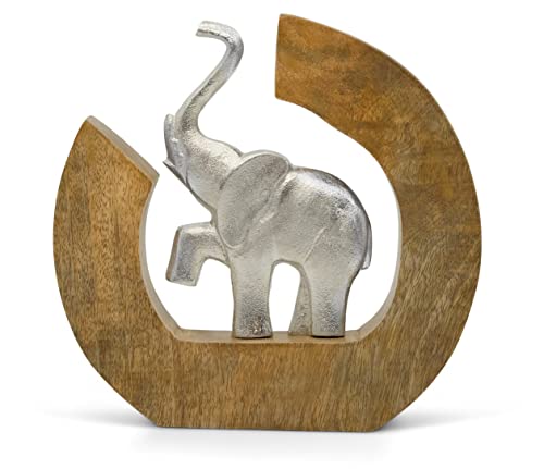 Scultura di elefante «Corso della Vita» - figura moderna deco fat...