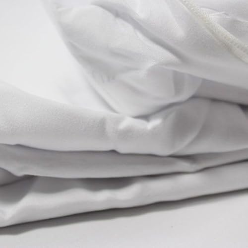 Miniatura 3 de Rufino Díaz Funda Colchón Microfibra Transpirable Blanca - 90cm - Se Ajusta Fácilmente - Protege Tu Colchón Y Mejora Tu Descanso - Tejido Suave Y Resistente