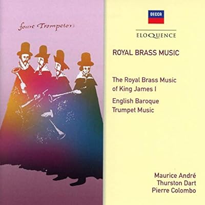 Royal Brass Music Of King James 1
