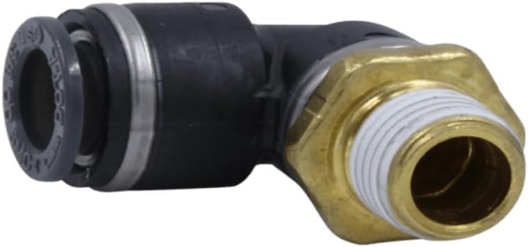 Mytee Products 5 Pack Composite Material Push-Lock Male 90° Swivel Elbow 1/2 X 1/2 for Truck Replaces 1294088 016288 177.11698D 177.12C698D 369PTC88 AM17711698D C186988S KV2L1337S PHR1294088 QL13698D