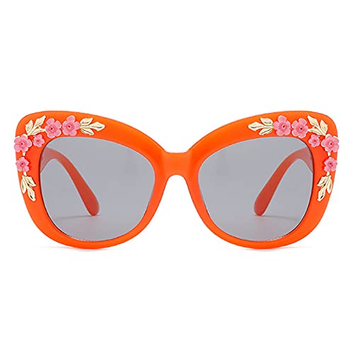 Oversized Cat Eye Sunglasses Women Luxury Summer Flower Eyewear Oversized Gradient Female Elegant Sun Glasses Shades2