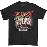 Highly Suspect Men's Game Grid Tee (Black) T-Shirt X-Large Black