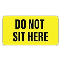 Nelly様以外購入禁止 Amazon.com: Generic Do Not Sit Here
