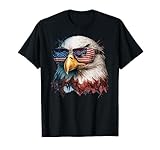 Photo Gallery patriotic eagle camicia 4 luglio usa bandiera americana maglietta Photo Gallery patriotic eagle camicia 4 luglio usa bandiera americana maglietta