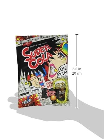 Nobel Super Cola Candy, 3.09 Ounce