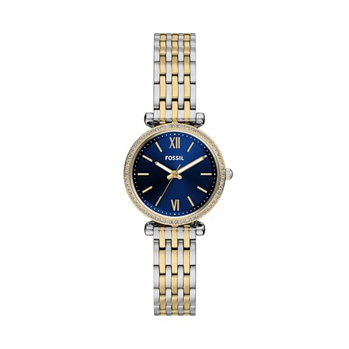 Image of Fossil Carlie Multicolor Quartz Stainless Steel Watch ES5438