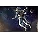 Pintor Puzzle Astronauta 300/500/1000 Pieza de cartón para Adultos Jigsaw, DIY Juguetes creativos Diversión Juego de Familia para niños AF31 (Color : C, Size : 500PC)