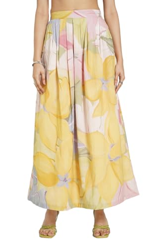 Buy Akkriti by Pantaloons Womens Skirt_AW25ETAKBTW00005N92A80_Linden - Image 2