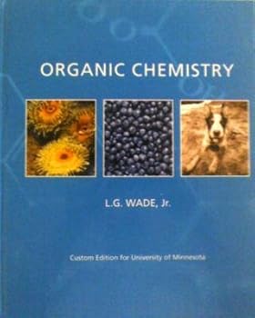 Hardcover Organic Chemistry >Custom< Book