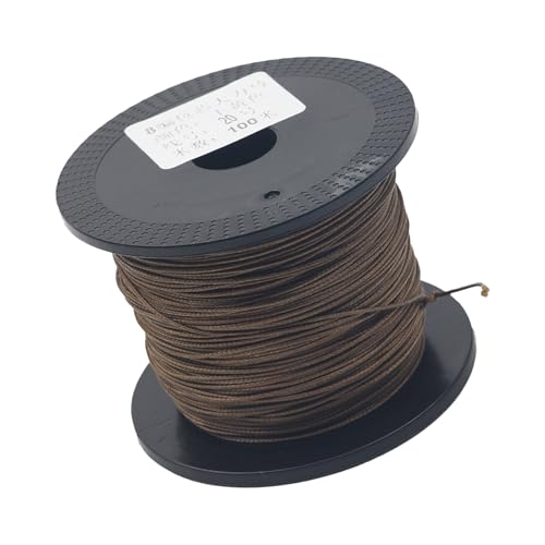 PLCPDM Strong Nylon Line 100m 8 Strands Braided Fishing Line Sea Saltwater Fishing Weave Wire Smooth Casting Line Rope