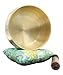 Tibetan Singing Bowl Set – 6-Inch Sound Bowl for Meditation, Relaxation & Chakra Healing | ZenProspera Bowl - Lotus Edition, Easy to Sing with Pure, Cleansing Resonance – by Circle Up