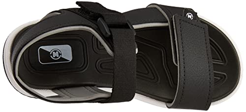 SANDALIA MASCULINA INFAN. DE USO COMUM C/SOLA SINT. CABEDAL SINT. PRETO 01 27