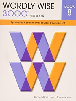 Paperback Wordly Wise 3000 Book 8: Systematic Academic Vocabulary Development Book