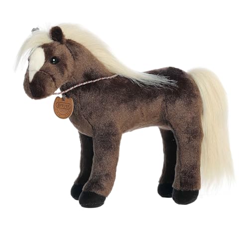 Aurora® Exquisite Breyer® Showstoppers Black Forest Horse Stuffed Animal - Realistic Detailing for Imaginative Play - Perfect for Kids, Adults, and Any Horse Lovers - Brown 11.5 Inches