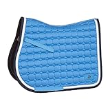  Schockemöhle Sports Spirit Pad S Schabracke Springen, Größe:WB, Farbe:Cloud Blue