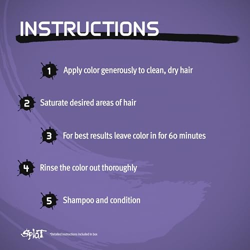 Tinte Semi Permanente para Cabello Lavender 6 fl. oz miniatura 3