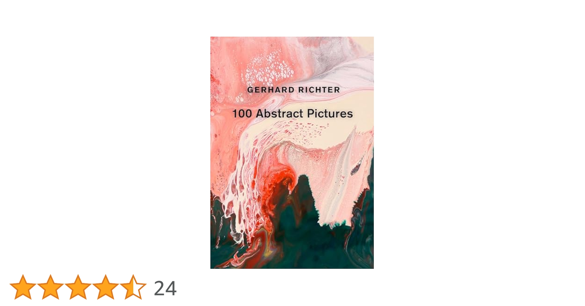 Amazon.com: Gerhard Richter: 100 Abstract Pictures