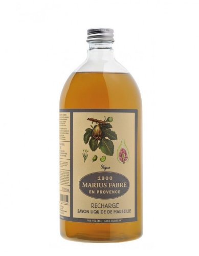 Preisvergleich Produktbild Marius Fabre 'Herbier' : Flüssigseife Feige Nachfüll 1 Liter