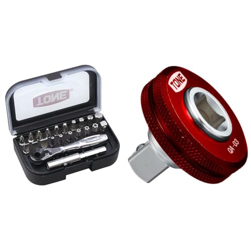 �y�Z�b�g�����z�g�l(TONE) �r�b�g���`�F�b�g�Z�b�g BRS20 �r�b�g���� &6.35mm(1/4") �u���b�N ���e22�_ �{ �yAmazon.co.jp ����z �g�l(TONE) �N�C�b�N�A�_�v�^�[ L-QA-03R �����p9.5mm(3/8") 