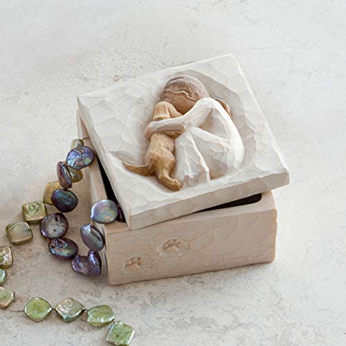 Willow Tree True, Sculpted Hand-Painted Keepsake Box #TOP4