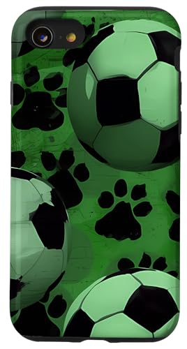 �t�b�g�{�[�� �t�@�� �O���[�� �T�b�J�[�� ���u�Q�[�� ���� �t�b�g�{�[�� �X�}�z�P�[�X iPhone SE (2020) / 7 / 8 �p