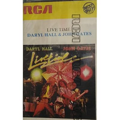 Live Time by Daryl Hall & John Oates