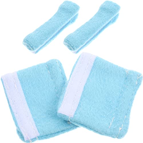 Healvian Extensores De Ouvido Almofadas de Ouvido de Cânula Nasal: 4 Peças de Oxigênio Nasais Almofa