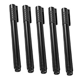 GALPADA 5 Stück Geldscheinprüfstift mit Wasserbasierter Einfacher Geldprüfer Stift für Euro und...