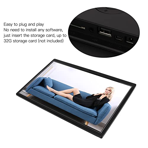 Moldura de Foto Eletrônica, Apresentação de Slides Interruptor de Temporização de Tela de 15 Polegad