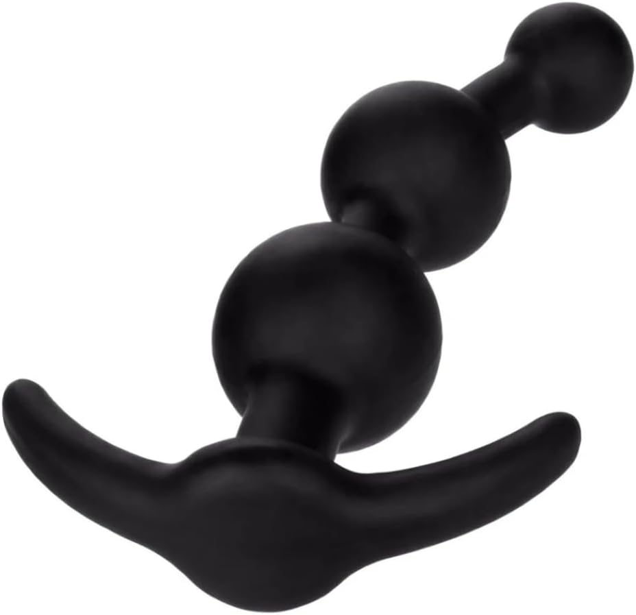 Flexible and Bendable Silicone Pussy and Anal Pleasure Beads KC73027