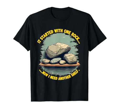 Funny Rock Collecting Apparel Need Another Shelf �O���t�B�b�N T�V���c