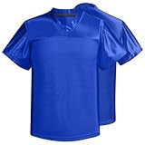 Las camisetas de fútbol americano en blanco son adecuadas para varias ocasiones, desde salidas casuales con amigos hasta actividades de equipo y celebraciones. Su diseño versátil hace que sea perfecta para el uso diario, escuela, fiestas, deportes, al aire libre, así como cumpleaños y festivales.