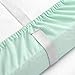 TILLYOU Jersey Knit Ultra Soft Changing Pad Cover Set, Unisex Diaper Change Table Sheets for Baby Boys Girls, Fit 32