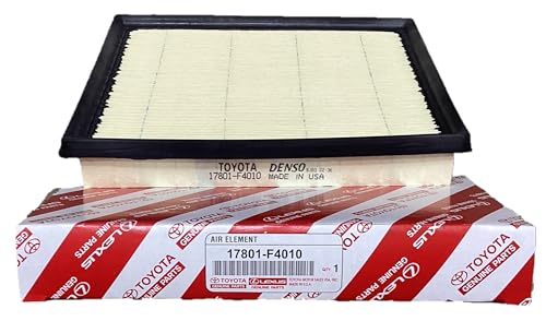 Toyota Genuine Air Filter 17801-F4010, for V35A 3.5L Turbo Engine
