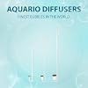 Aquario Neo CO2 Aquarium Diffuser - CO2 Diffuser Aquarium Kit, CO2 Diffuser for Aquarium Plants, CO2 System for Aquarium - Curved Original Diffuser, Medium