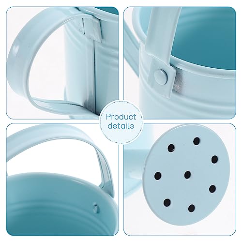 Small Watering Can Toddler Iron Sprinkle for Outdoor Plants, Kids Metal Mini Watering Pot for Gardening Yarde Home Plants Flower (Mixed Style) by DOITOOL - Used condition - Image 4
