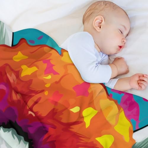 Manta de alpaca grande para cama y sofá con franela cómoda 4