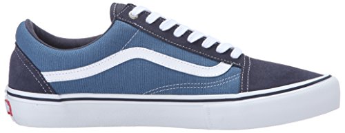 Vans Vans Old Skool Pro (Navy/STV Navy/White) Men's Skate Shoes-6