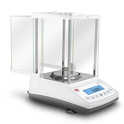 Torbal Atn110A Analytical Balance, 110G X 0.0001G (0.1Mg), Auto-Internal Calibration, Ultra Compact Design, Electromagnetic Load-Cell, Usb #TOP7